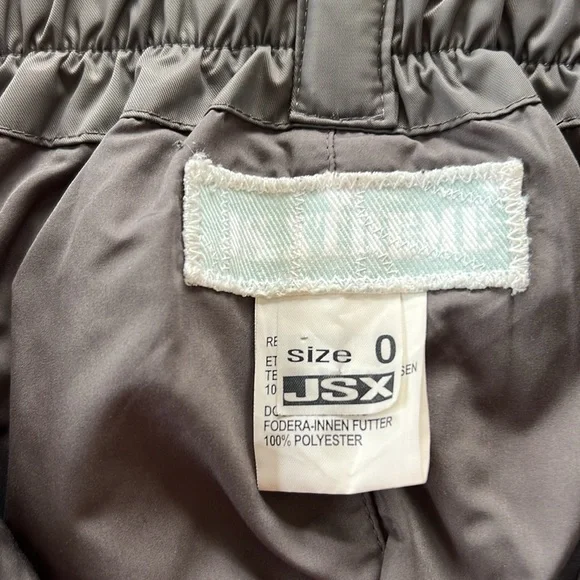Jet set gray pants size 0 - Picture 7 of 10